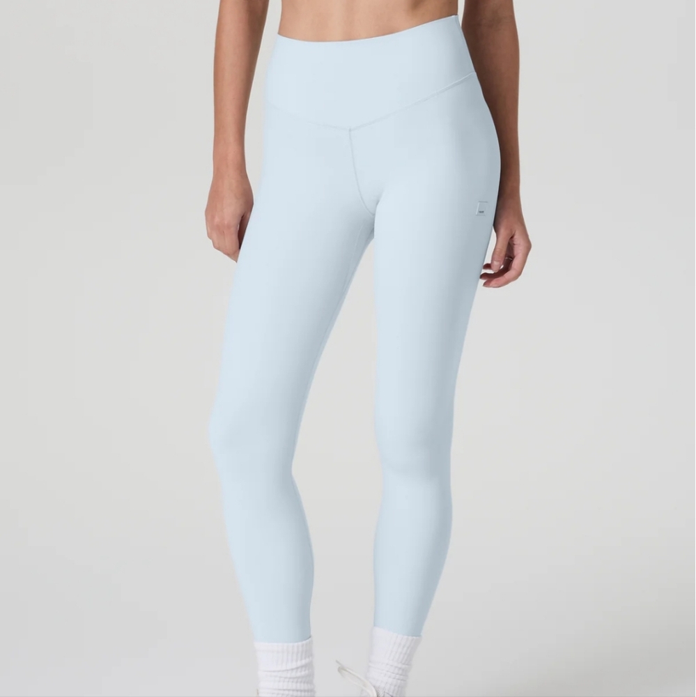 Vuori High-Waist Light Blue Leggings